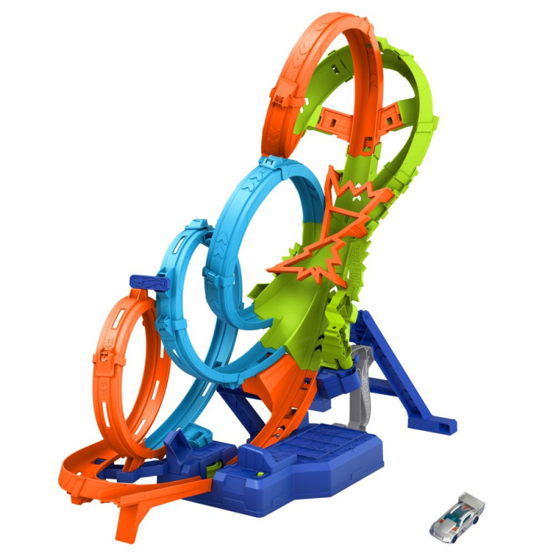 H.W.ACTION COLISION 4 LOOPINGS
