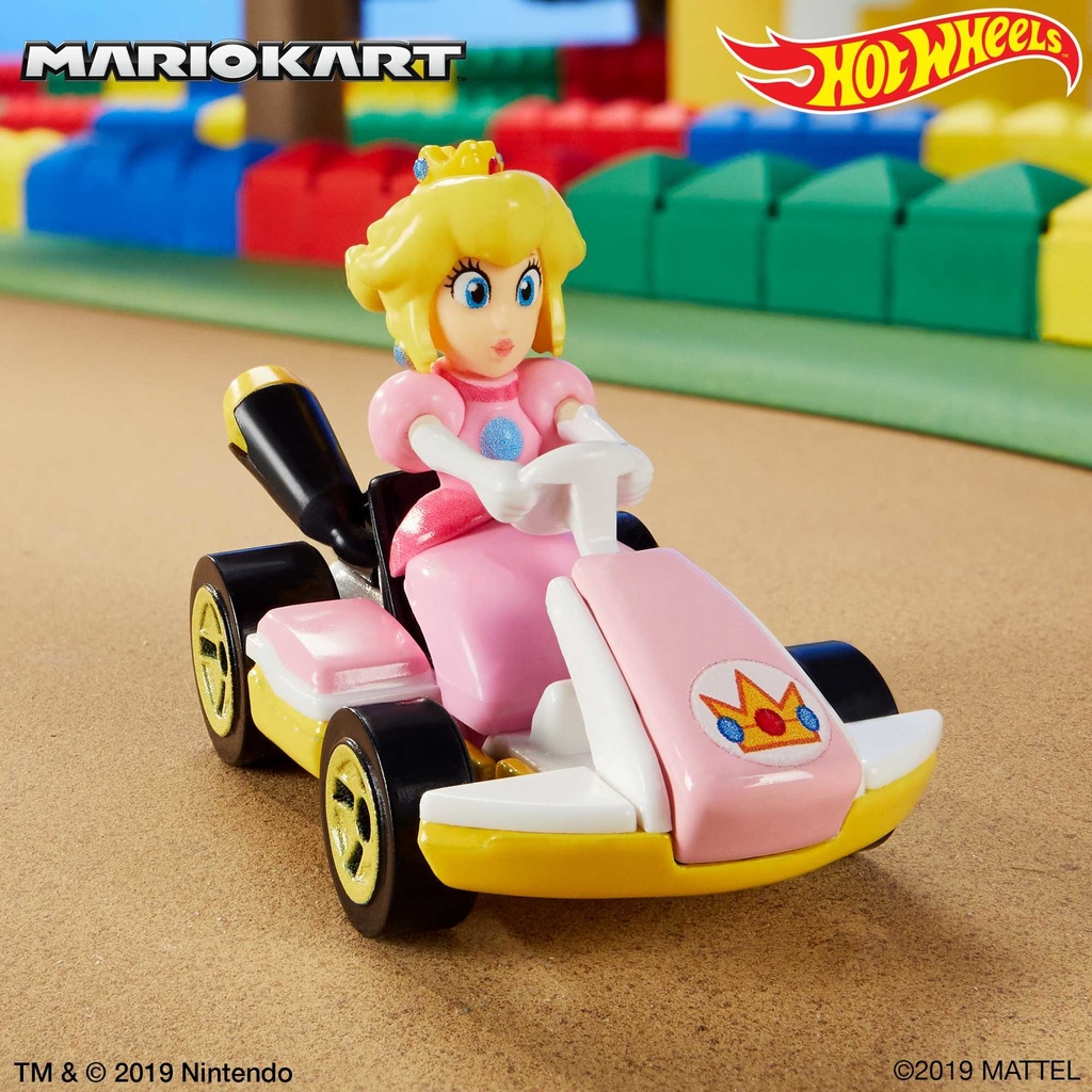H.W.MARIO KART-PEACH