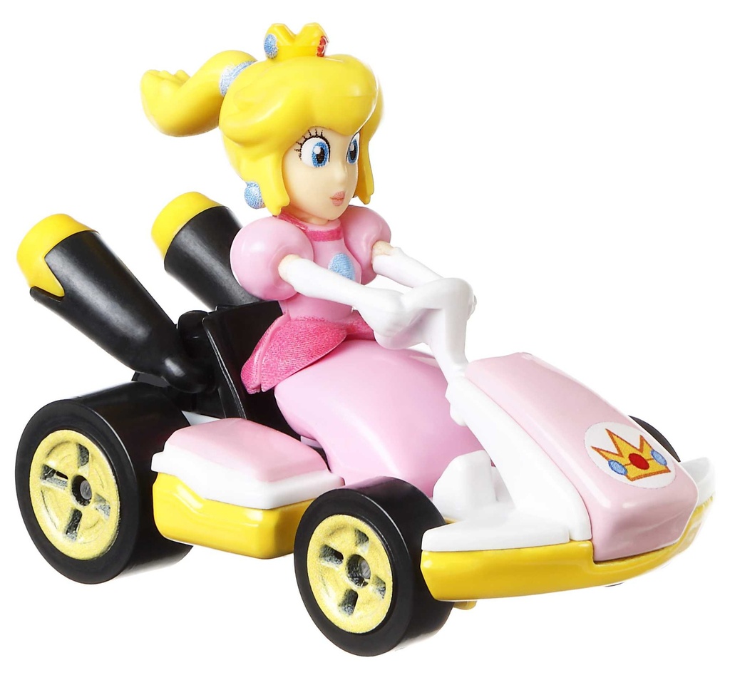H.W.MARIO KART-PEACH