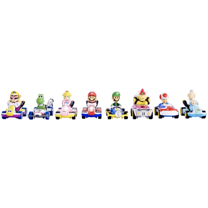 H.W.MARIO KART-TOAD