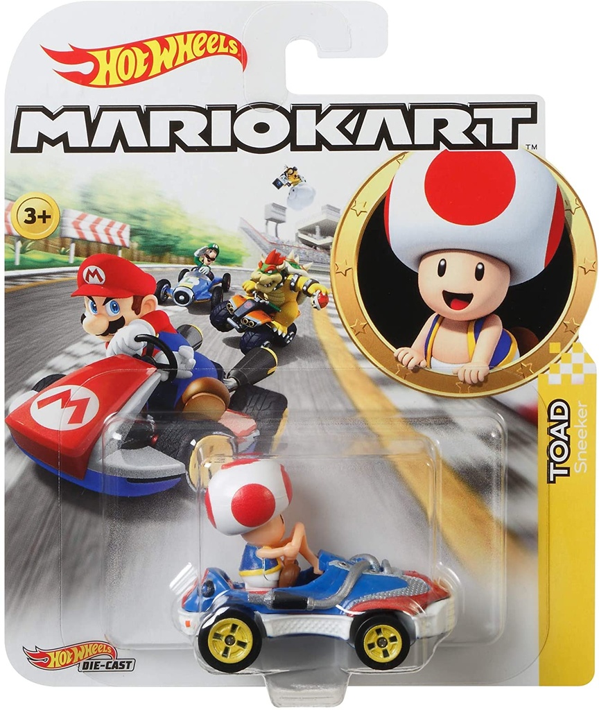H.W.MARIO KART-TOAD