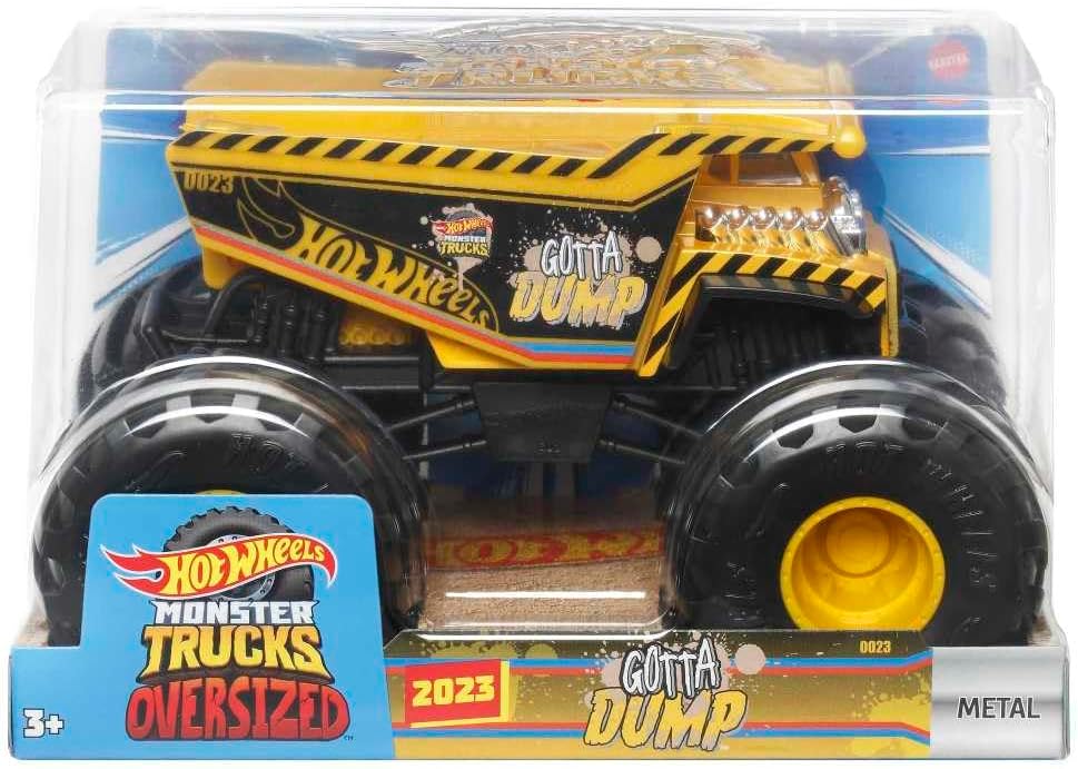 H.W.MONSTER TRUCK OVE
