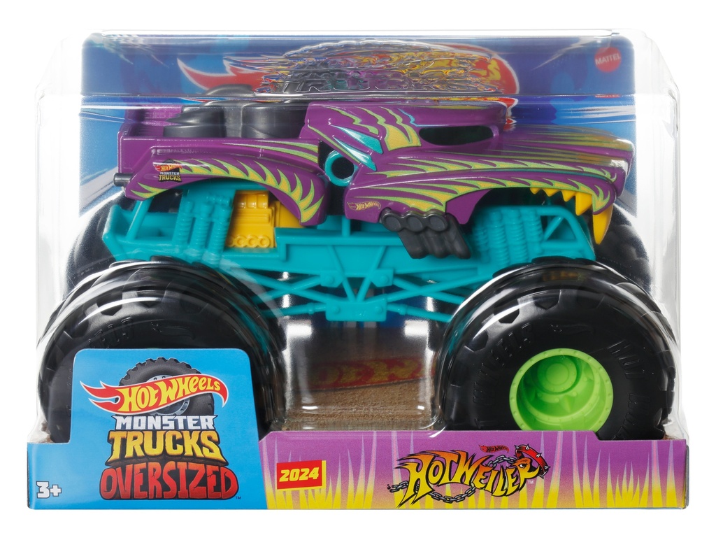 H.W.MONSTER TRUCKS HOTWEILER
