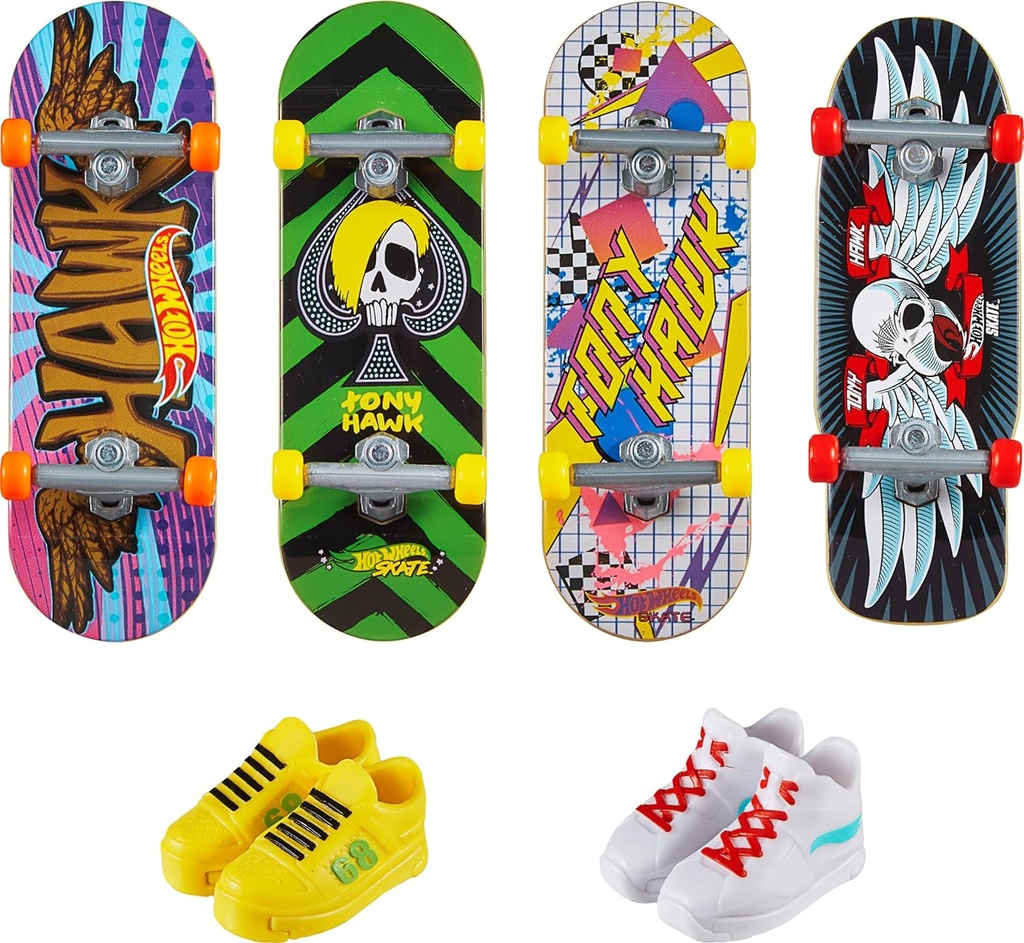 H.W.SKATES+ZAPATOS RAMPA V.