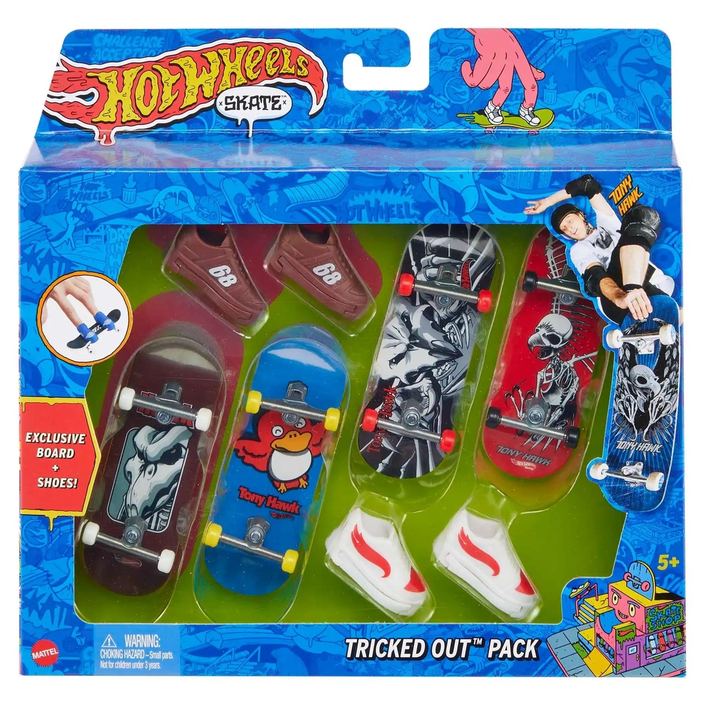 H.W.SKATES+ZAPATOS RAMPA V.