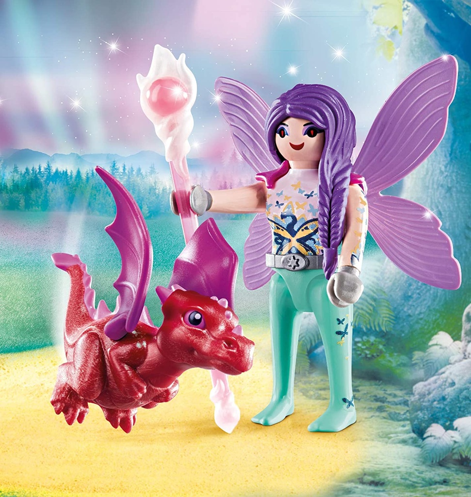 HADA C/BEBE DRAGON