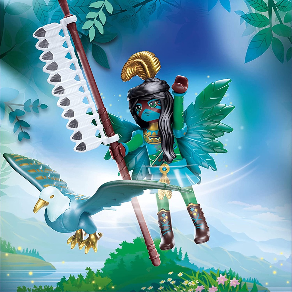 HADA KNIGHT C/ANIMAL DEL ALMA