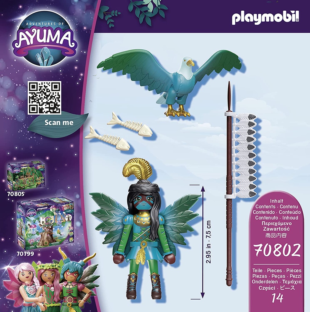HADA KNIGHT C/ANIMAL DEL ALMA