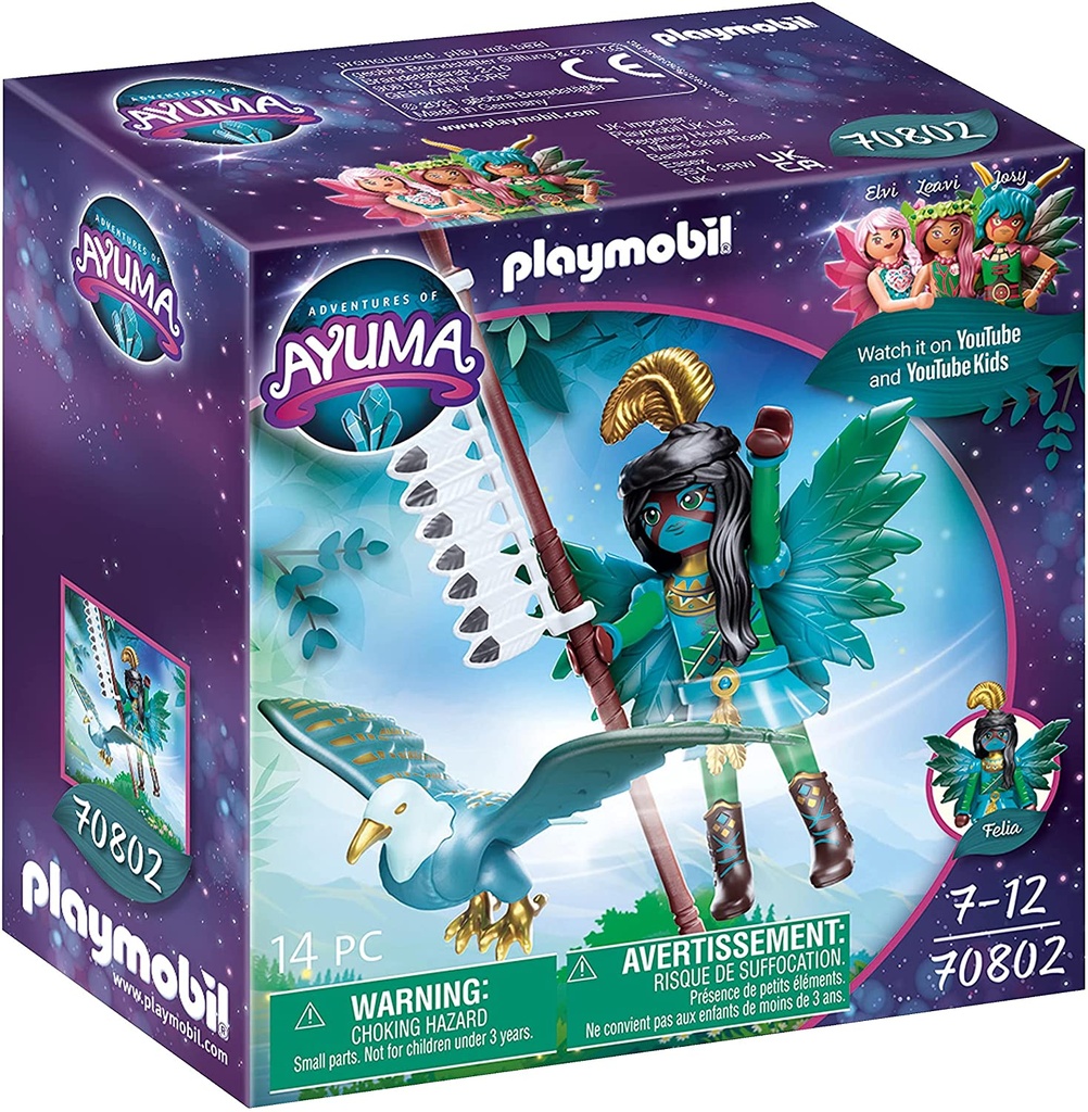 HADA KNIGHT C/ANIMAL DEL ALMA