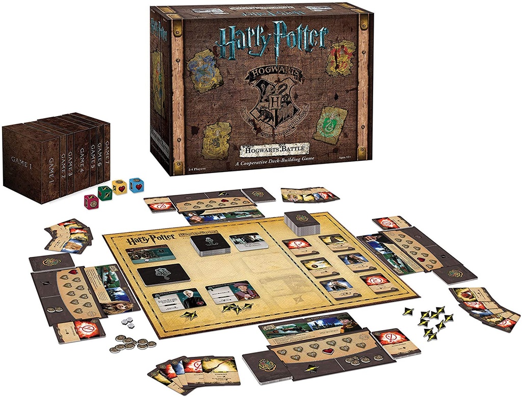 HARRY POTTER HOGWARTS BATTLE