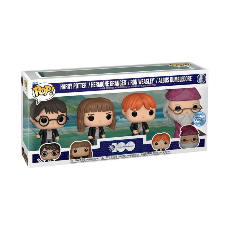 HARRY POTTER POP 4 FIGURAS
