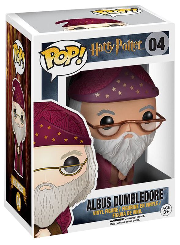 HARRY POTTER-POP ALBUS DUMBL.