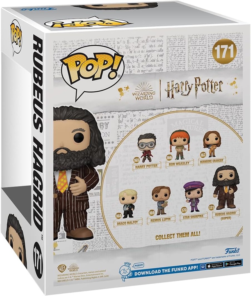 HARRY POTTER-POP SUPER HAGRID
