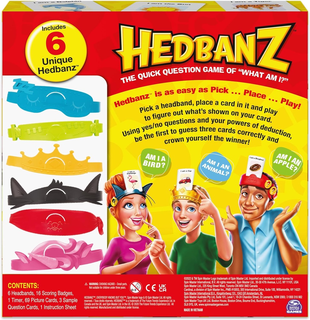 HEDBANZ FAMILY