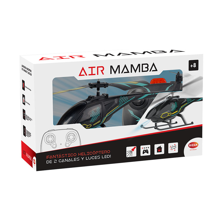 HELICOPTERO AIR MAMBA R/C.