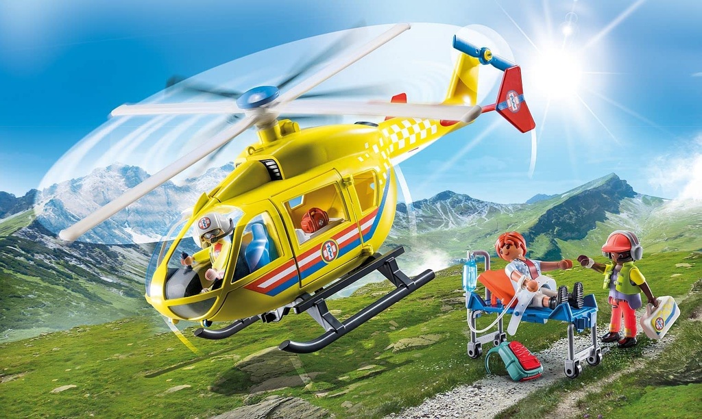 HELICOPTERO DE RESCATE