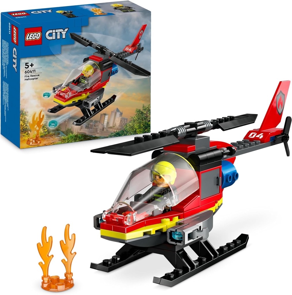 HELICOPTERO RESCATE BOMBEROS