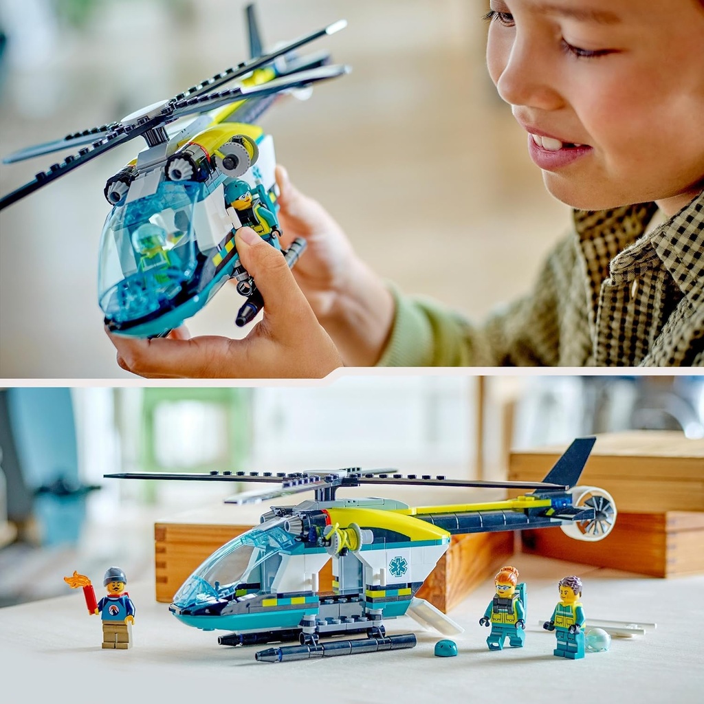 HELICOPTERO RESCATE EMERGENCIAS