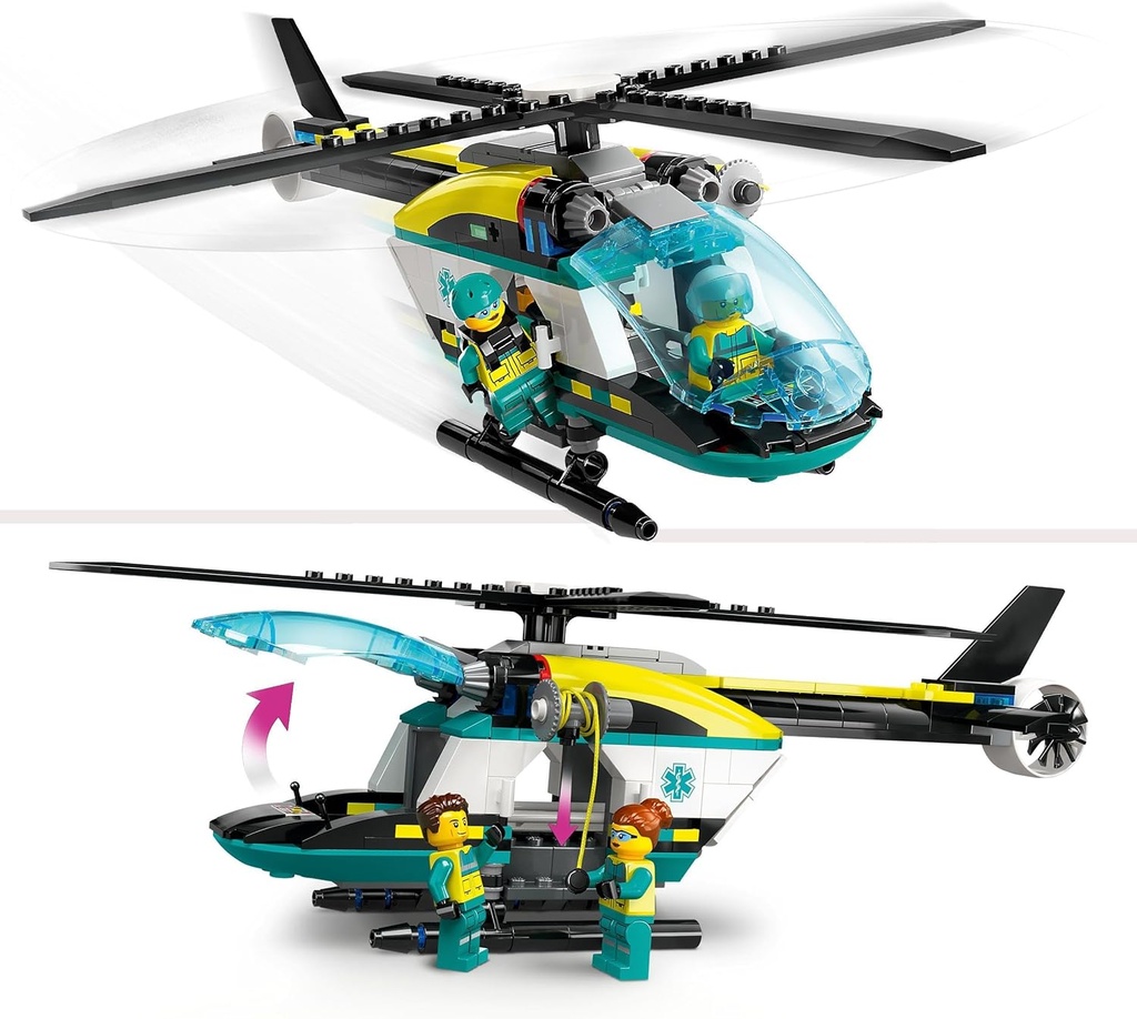 HELICOPTERO RESCATE EMERGENCIAS