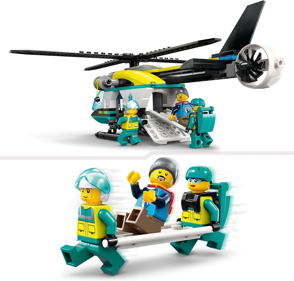 HELICOPTERO RESCATE EMERGENCIAS