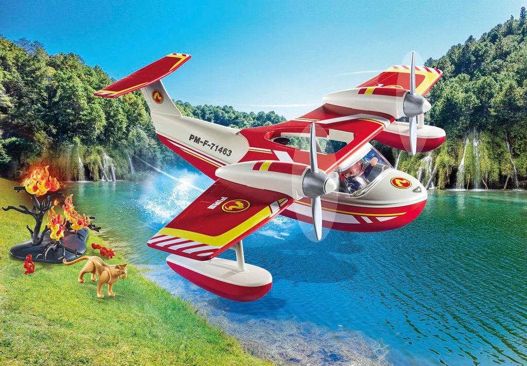 HIDROAVION DE BOMBEROS