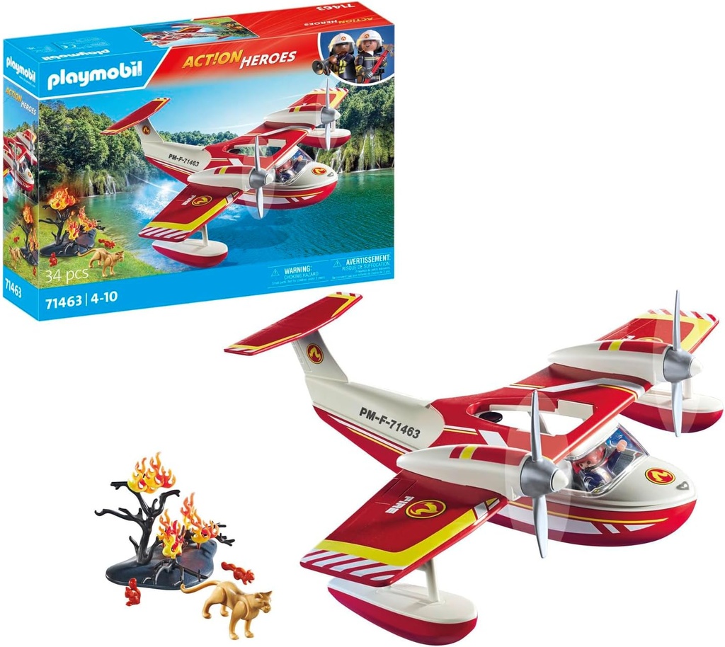HIDROAVION DE BOMBEROS