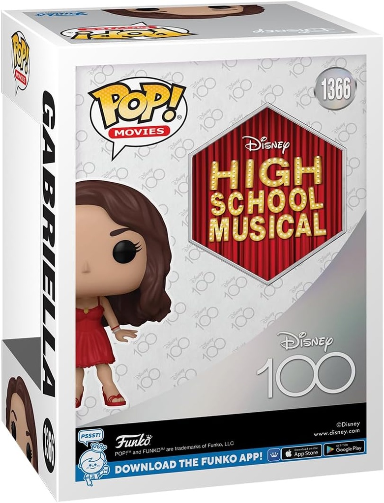 HIGH SCHOOL MUSICAL-POP GRABIELLA