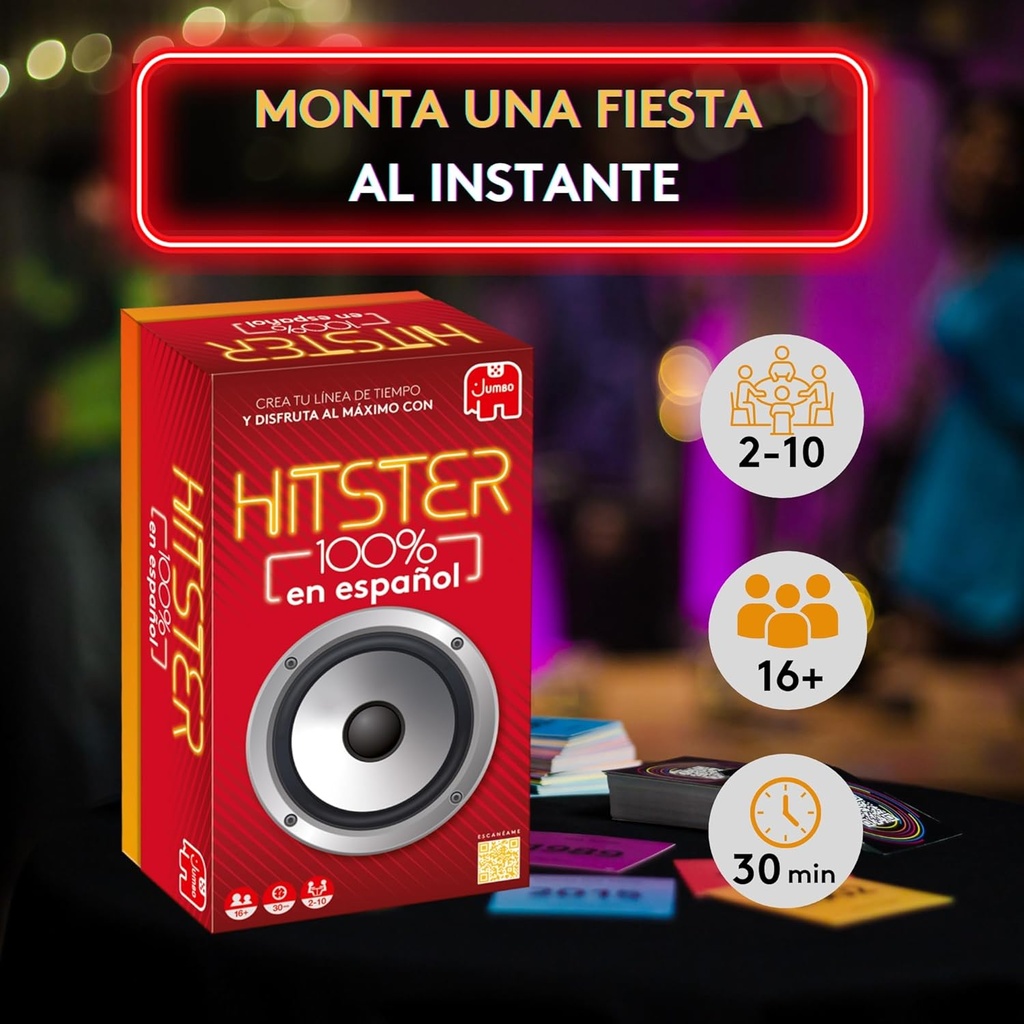 HITSTER MUSICA ESPAÑOLA 100%