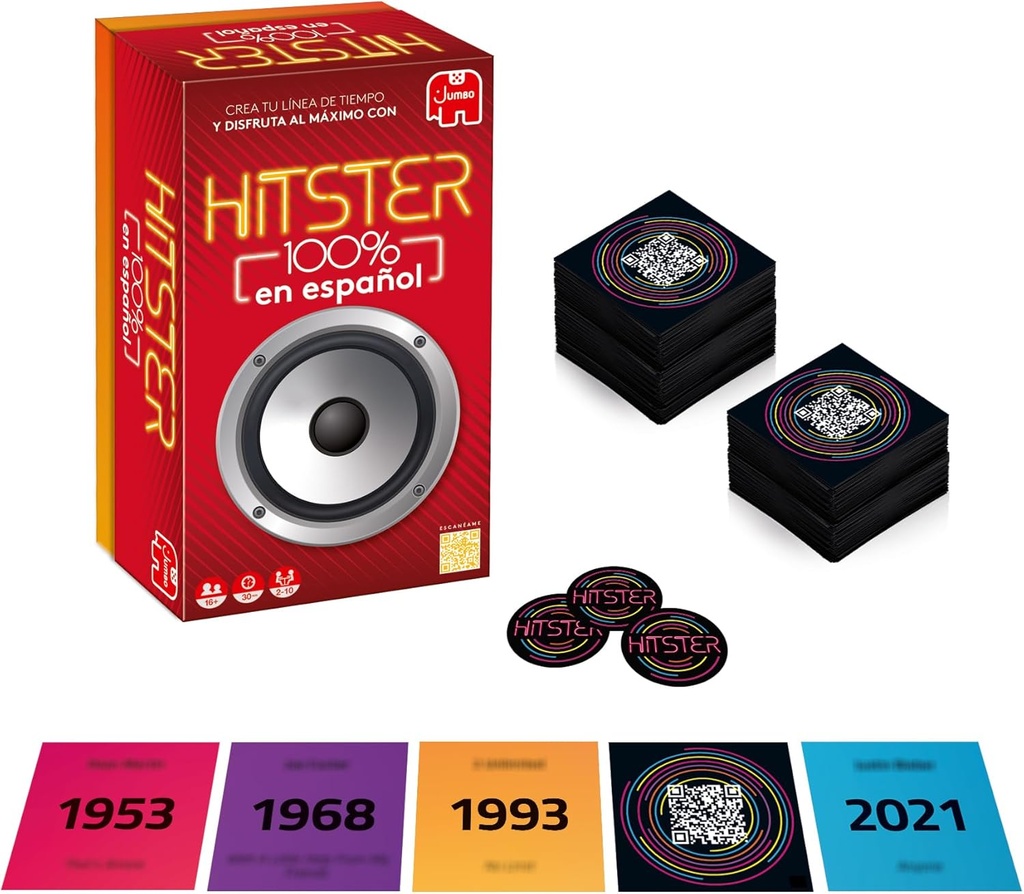 HITSTER MUSICA ESPAÑOLA 100%