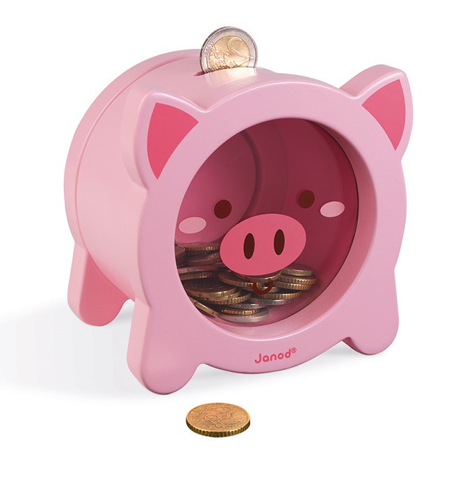 HUCHA CERDITO