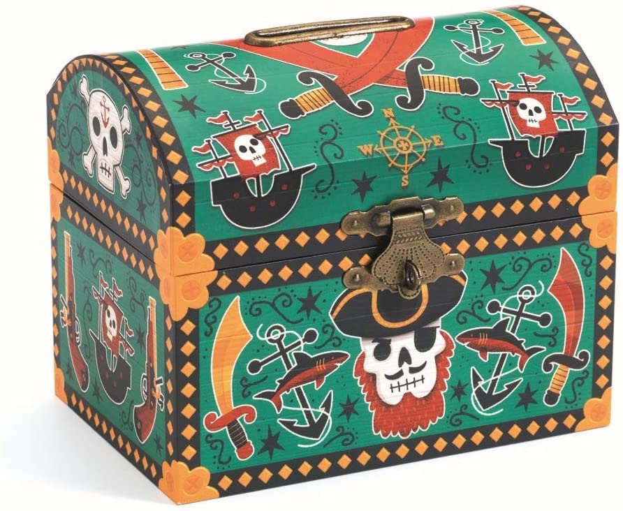 HUCHA PIRATA