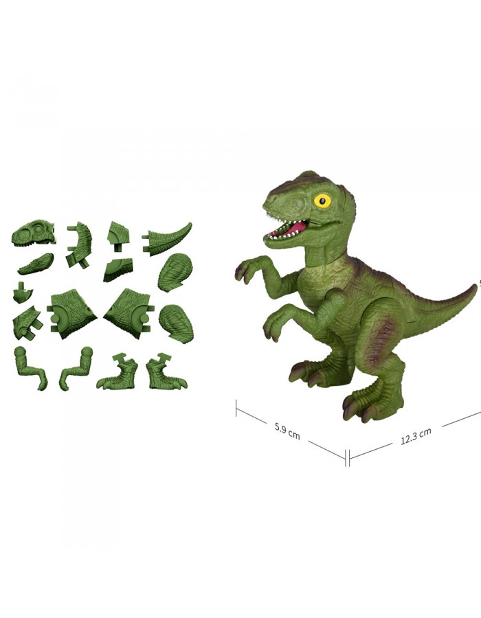 HUEVO C/DINOSAURIO 6 SURT.