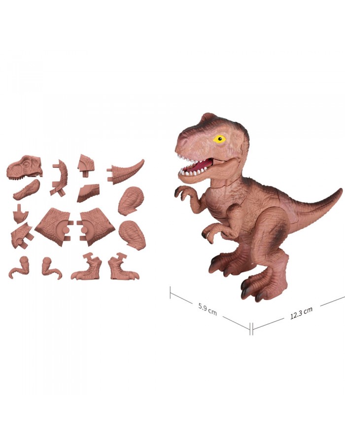 HUEVO C/DINOSAURIO 6 SURT.