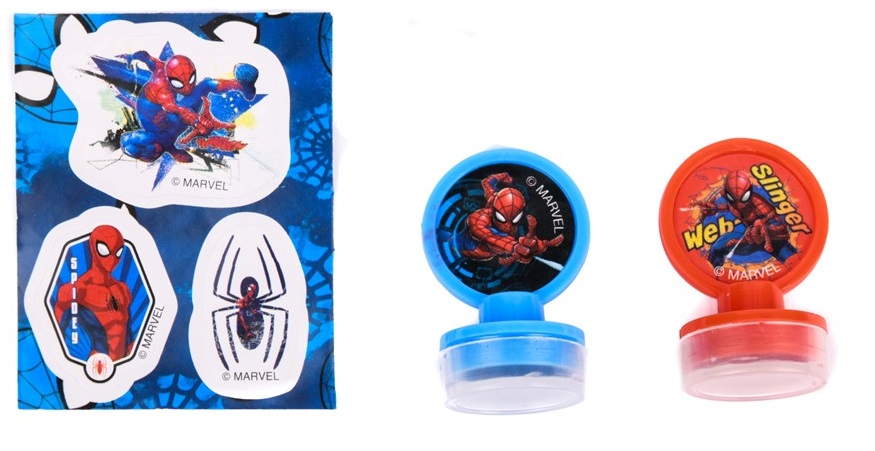 HUEVO SORPRESA SPIDERMAN