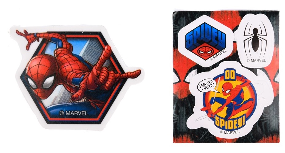 HUEVO SORPRESA SPIDERMAN