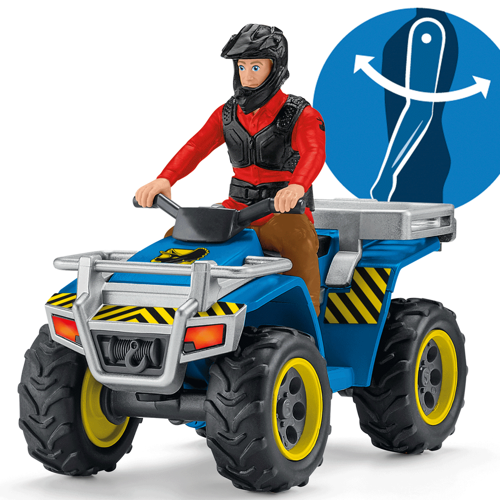 HUIDA QUAD VELOCIRAPTOR