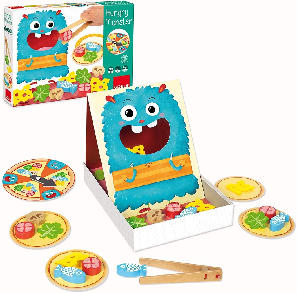 HUNGRY MONSTER