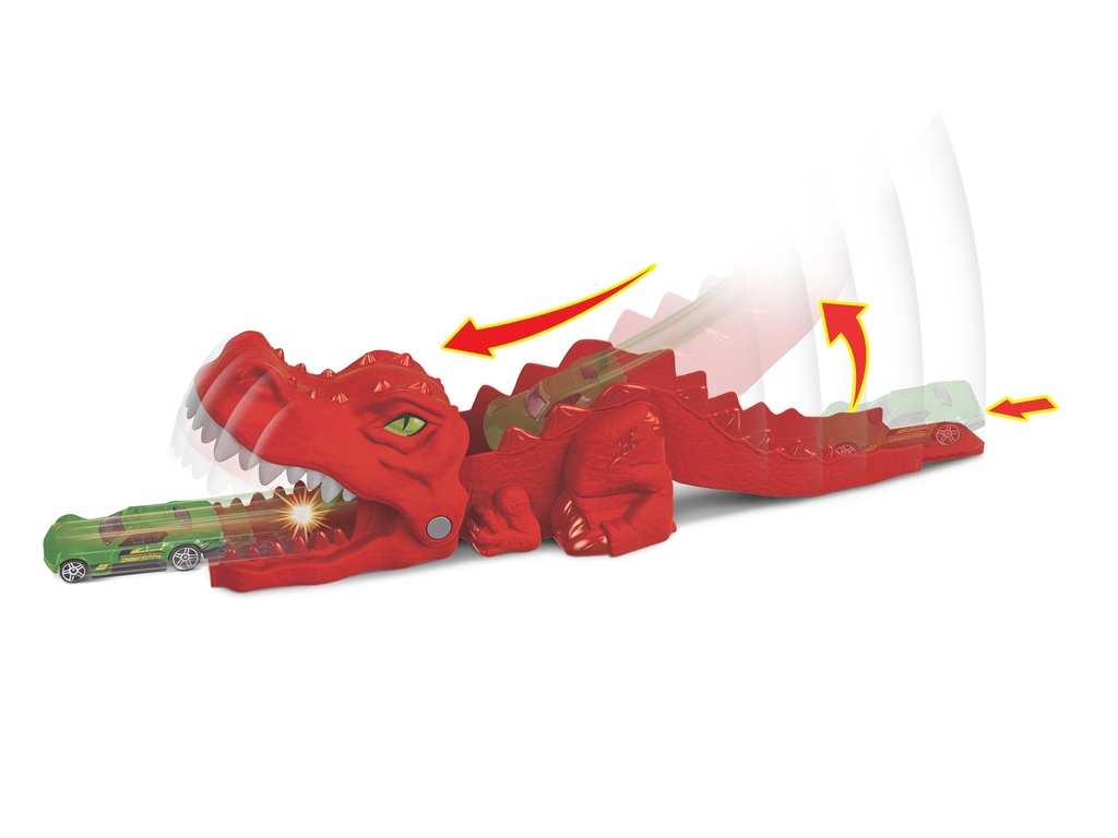 HW LANZADOR DINO/TIBURON