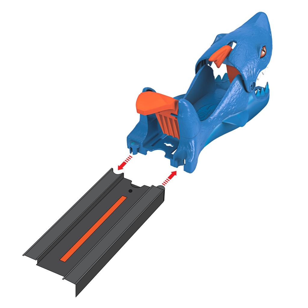 HW LANZADOR DINO/TIBURON