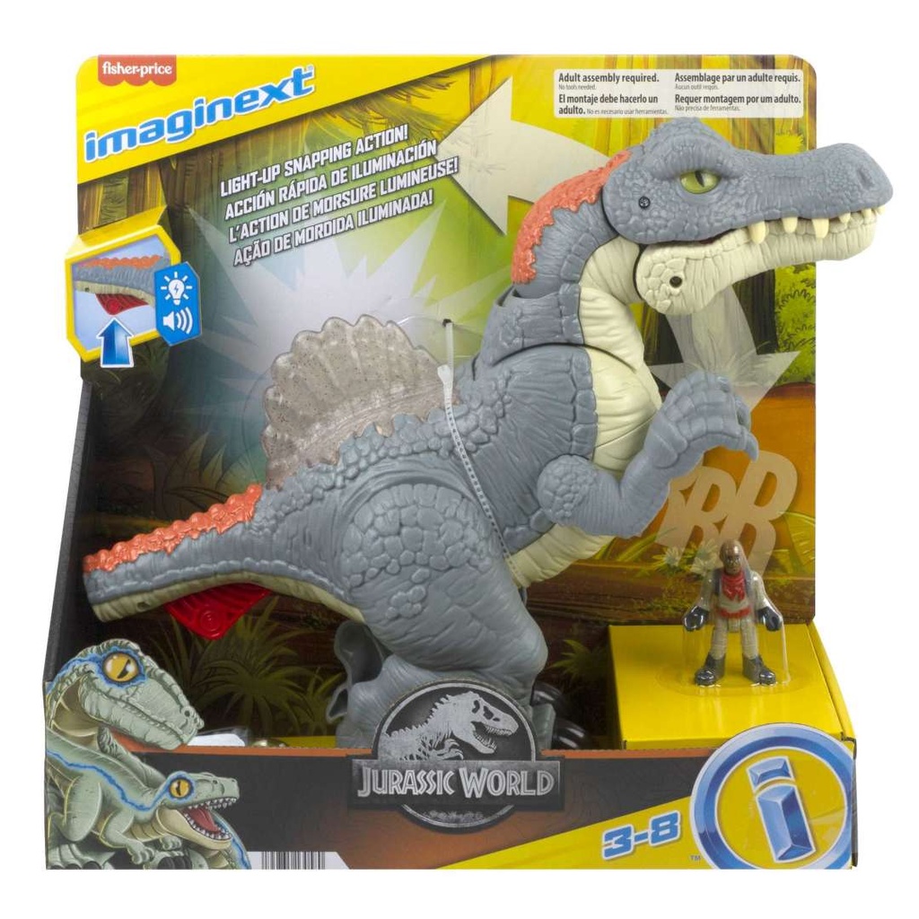 IMAGINEXT J.W. SPINOSAURUS