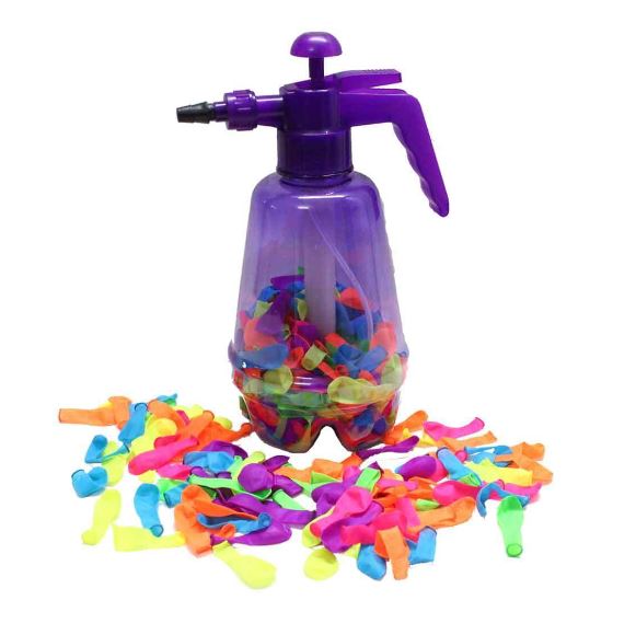 INFLADOR GLOBOS AGUA C/GLOBOS