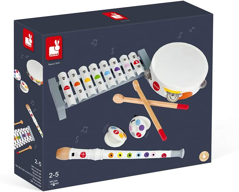INSTRUMENTOS MUSICALES CONFETTI