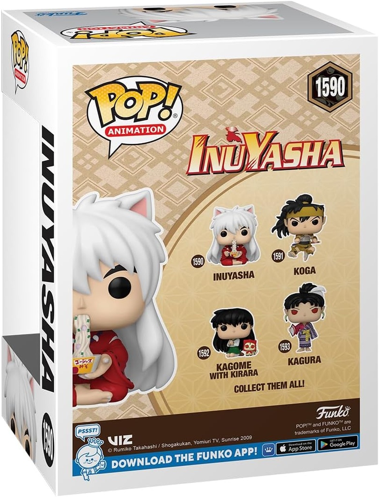 INUYASHA-POP INUYASHA NOODLES