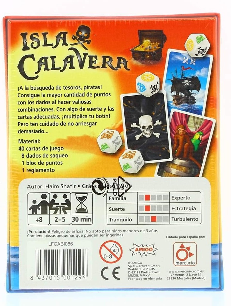 ISLA CALAVERA