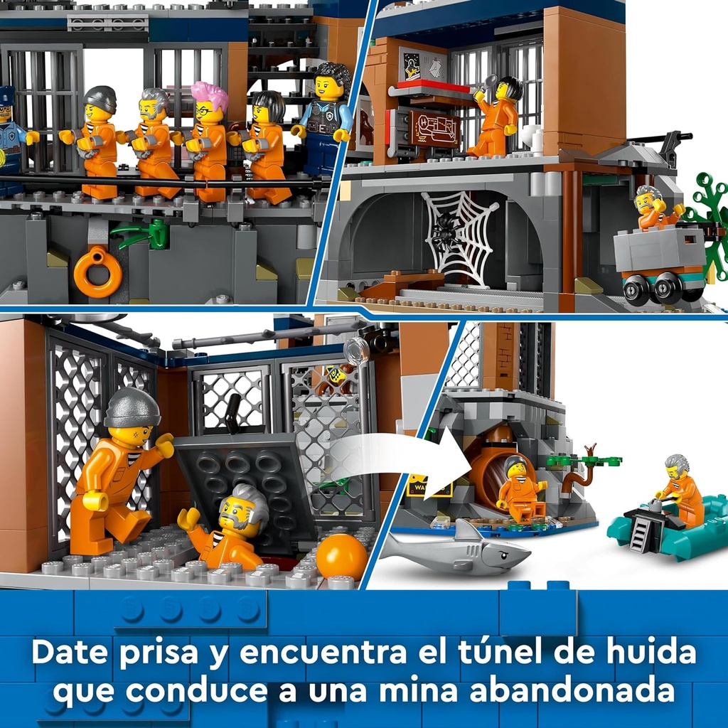 ISLA PRISION DE LA POLICIA