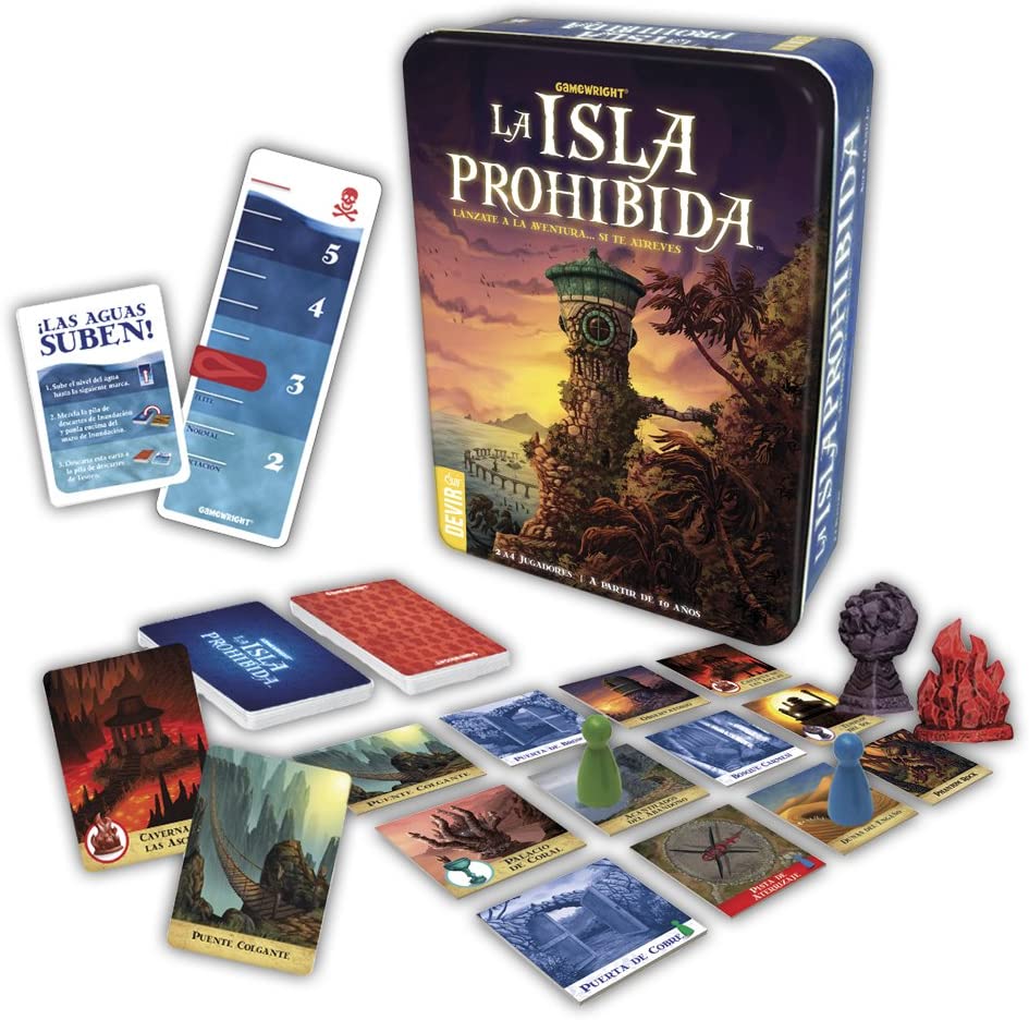 ISLA PROHIBIDA