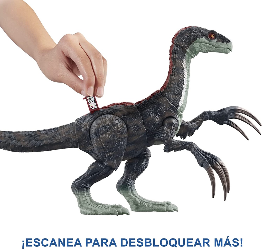 J.W. DINOSAURIO ESCAPISTA SON.
