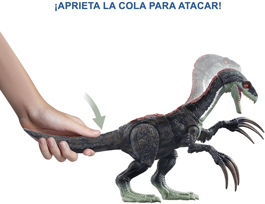 J.W. DINOSAURIO ESCAPISTA SON.