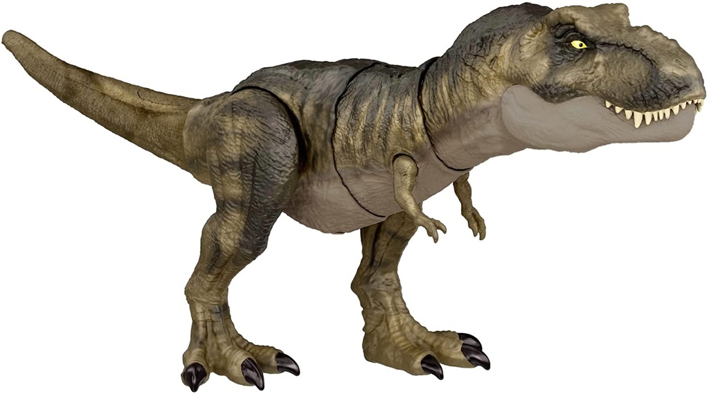 J.W. T-REX GOLPEA Y DEVORA