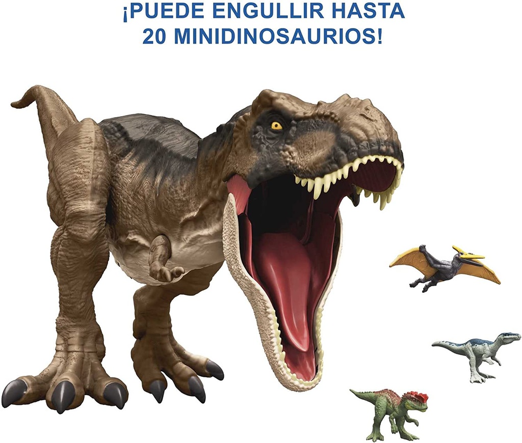 J.W. T-REX SUPER COLOSAL